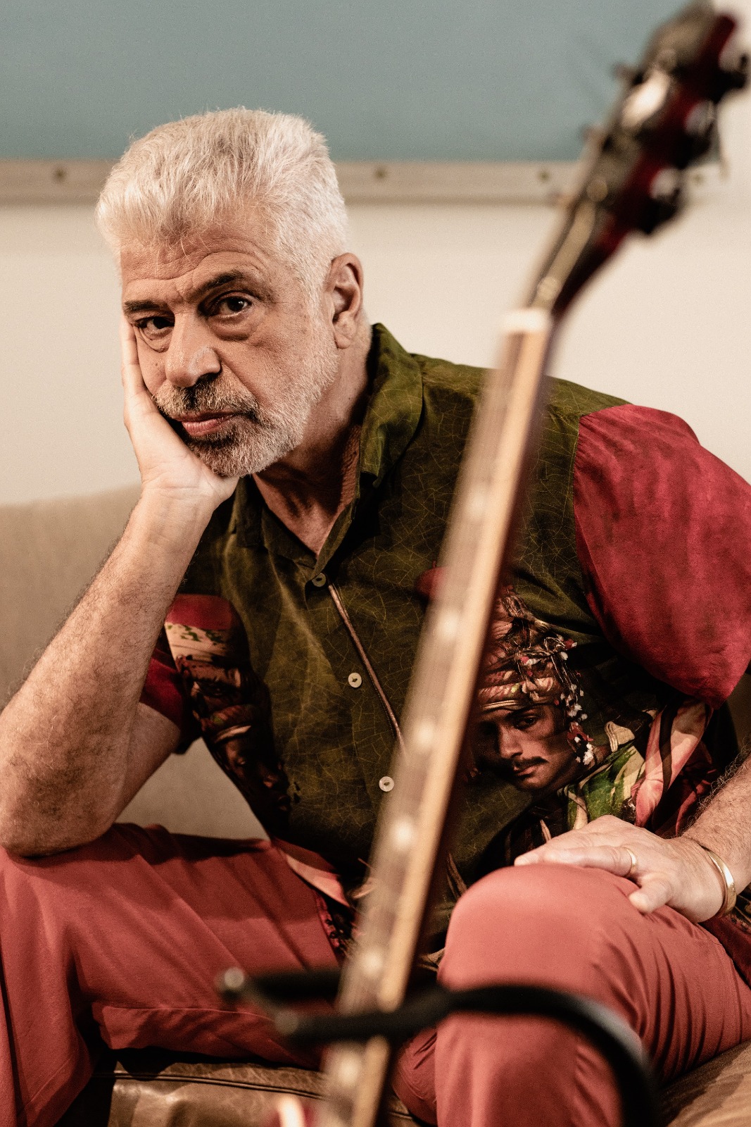 Lulu Santos apresenta a turnê ‘Barítono’ no resort Le Canton, em Teresópolis