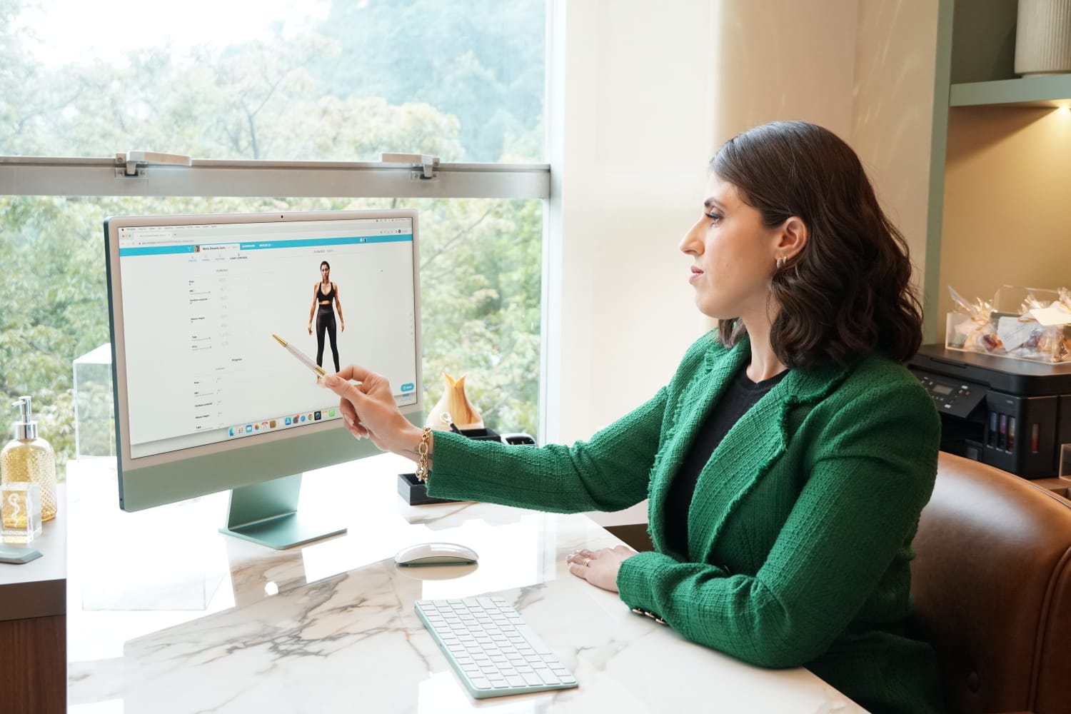 Médica inova tratamento de obesidade com escaneamento corporal em Petrópolis