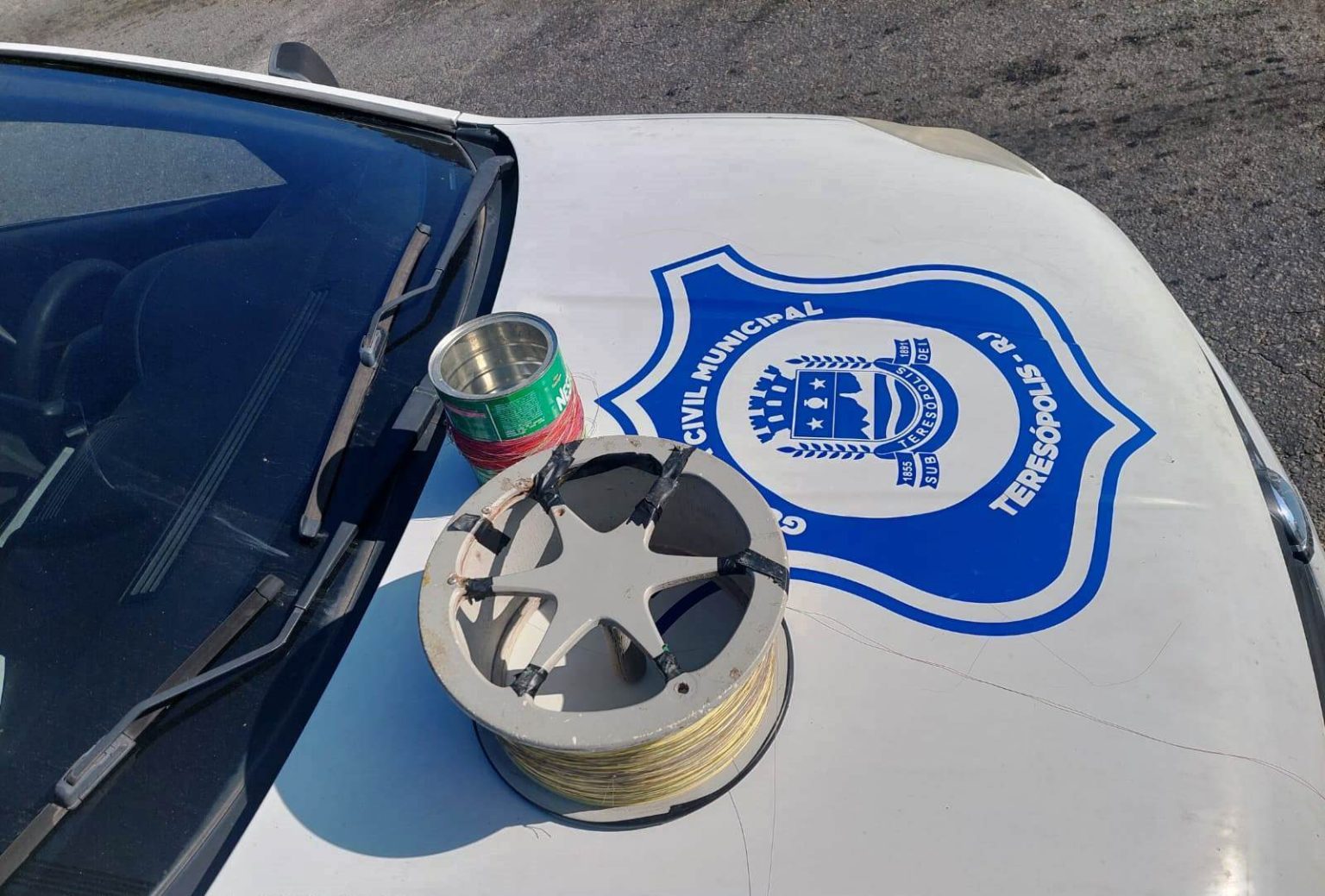 Prefeitura e Polícia Militar realizam operações para coibir uso de linha chilena, em Teresópolis