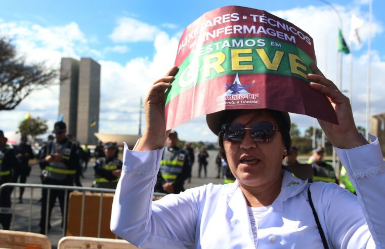 Trabalhadores realizaram 558 greves na primeira metade do ano
