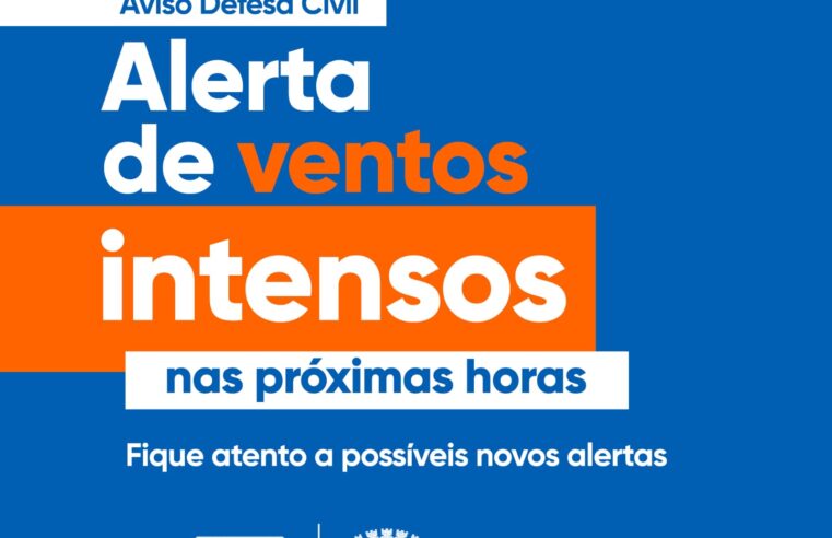 Rajadas de vento de intensidade moderada a forte estão previstas para Petrópolis