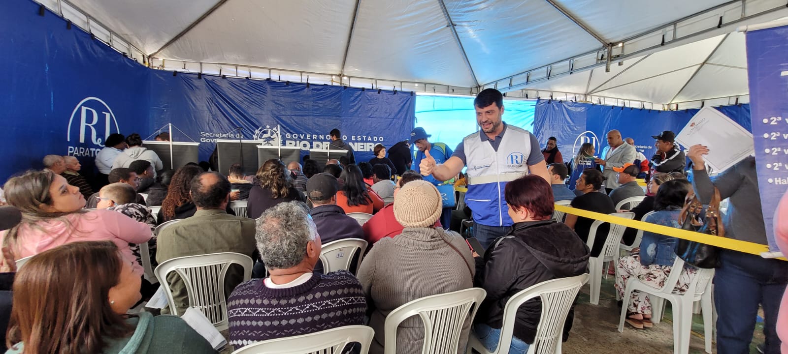 Estado leva serviços aos moradores do Alto da Serra neste sábado