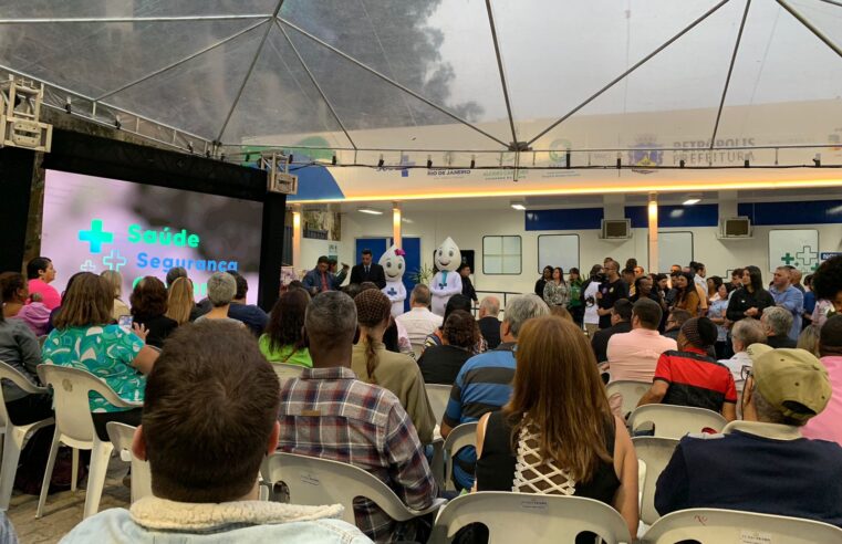 Inauguração da UPA Centro em Petrópolis marca retomada de atendimento emergencial