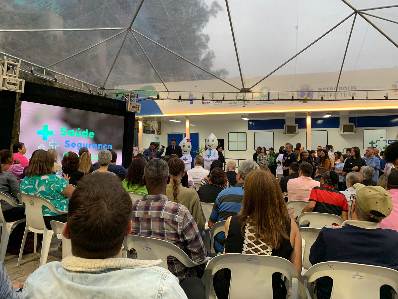 Inauguração da UPA Centro em Petrópolis marca retomada de atendimento emergencial