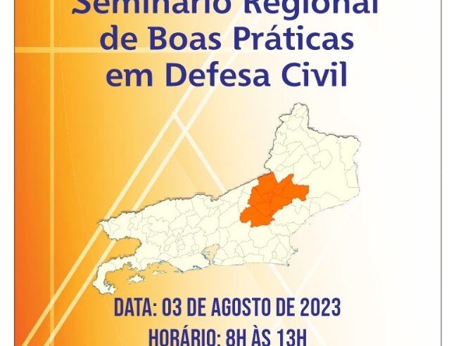 Defesa Civil de Nova Friburgo promove seminário regional 