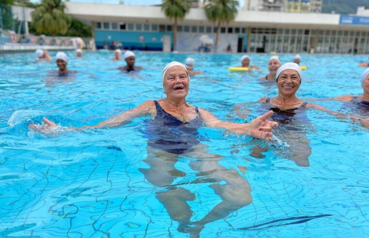 Parque Aquático Júlio Delamare completa 45 anos
