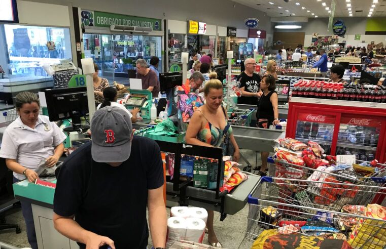 Consumo nos lares cresce 2,58% até agosto, anuncia a Abras