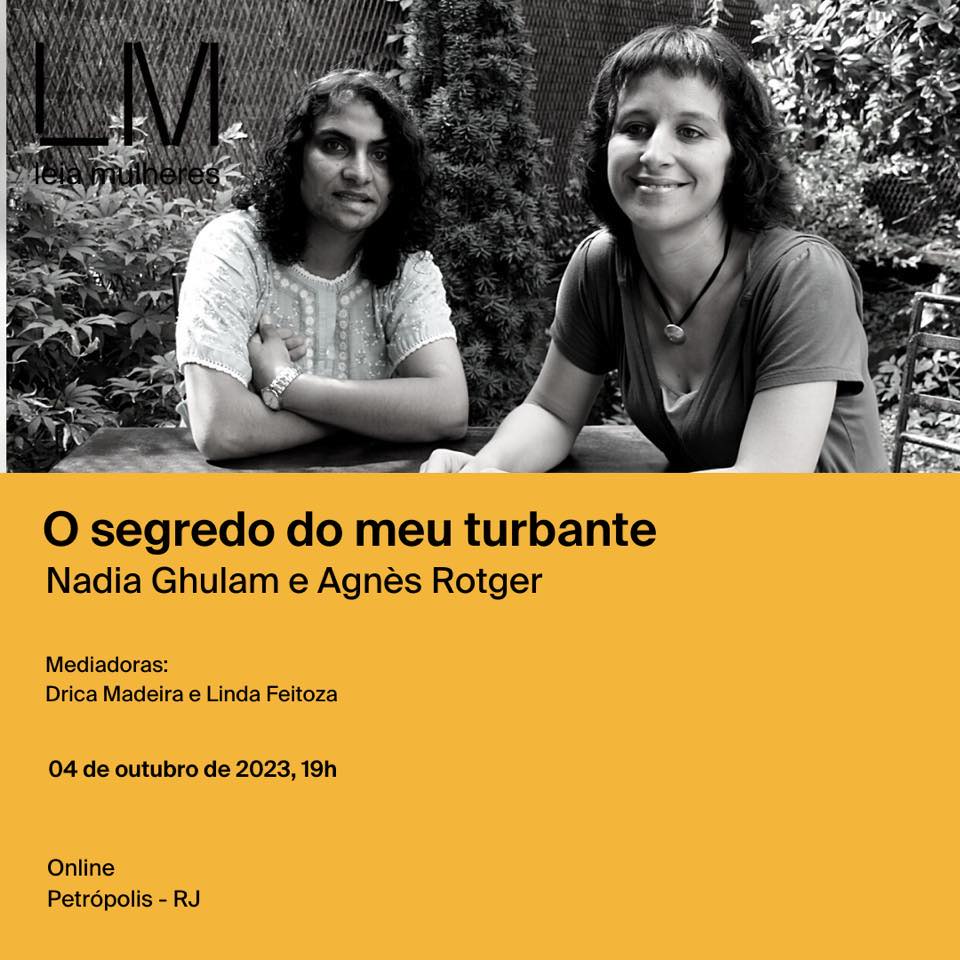 Livro sobre a ativista afegã Nadia Ghulam é pauta do próximo Leia Mulheres Petrópolis