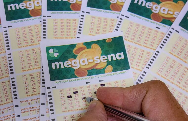 Mega-Sena acumulada pode pagar prêmio de R$ 48 milhões