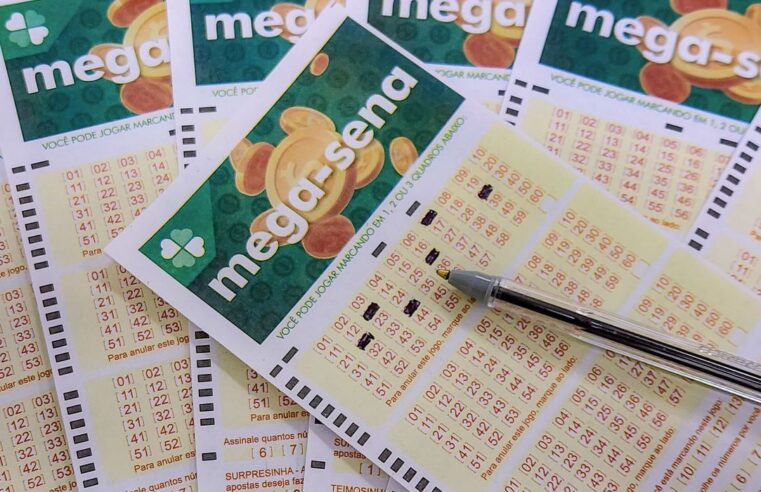 Mega-Sena acumula mais uma vez e prêmio vai a R$ 40 milhões