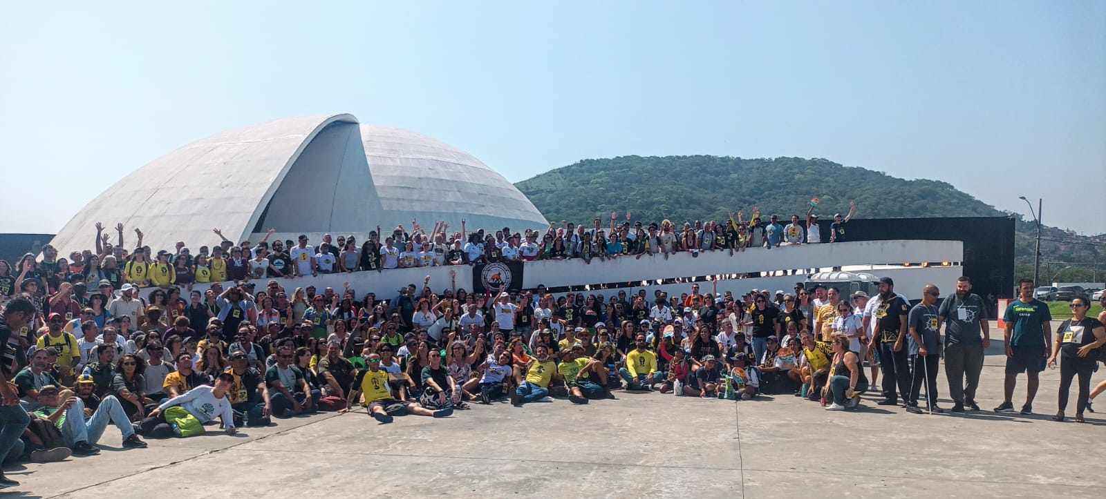 Teresópolis presente no 2º Congresso Brasileiro de Trilhas
