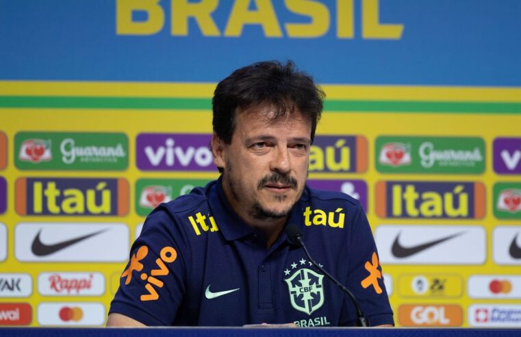 Diniz convoca Seleção praticamente sem mudanças para as eliminatórias