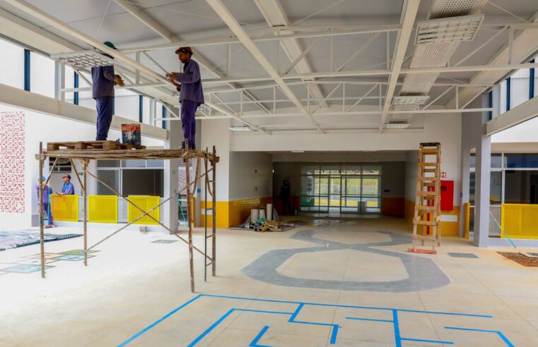 Prazo para adesão à retomada de obras escolares termina domingo