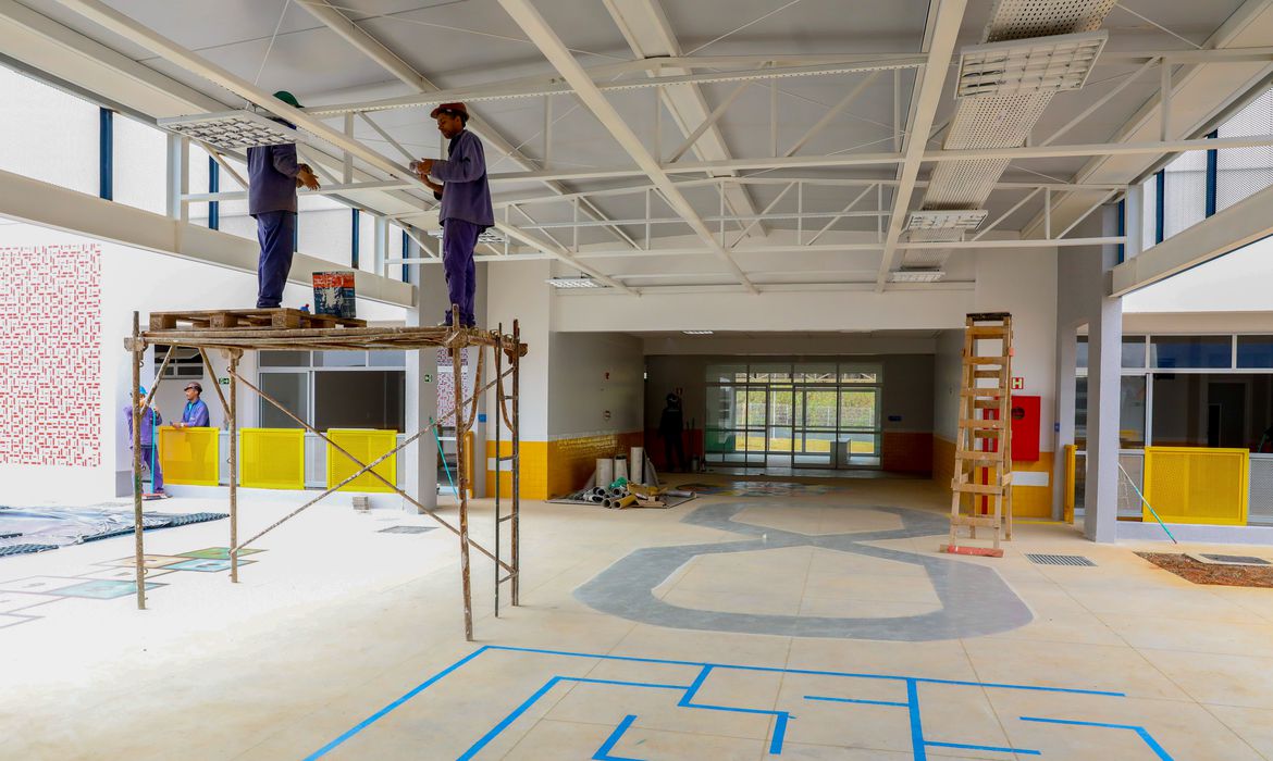 Prazo para adesão à retomada de obras escolares termina domingo