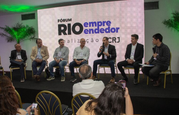 Empresário Antoane Correa fala sobre resultados e sustentabilidade no varejo durante o Fórum Rio Empreendedor 2023: Inovação & Oportunidades