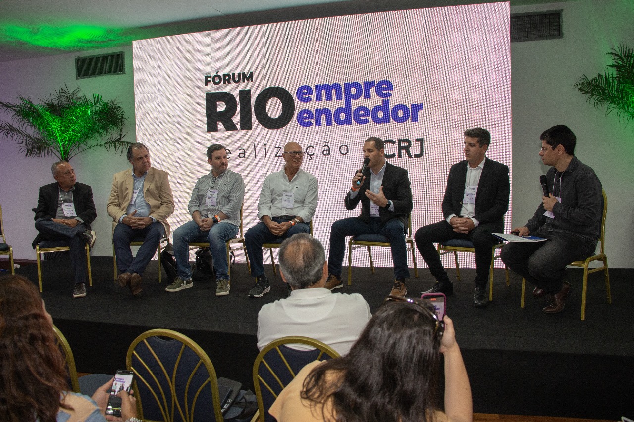 Empresário Antoane Correa fala sobre resultados e sustentabilidade no varejo durante o Fórum Rio Empreendedor 2023: Inovação & Oportunidades