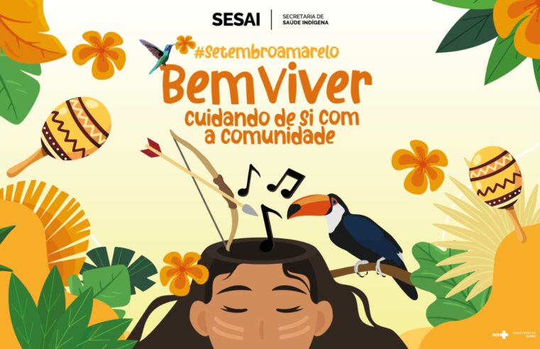 Podcast: Bem-viver, a campanha permanente de prevenção ao suicídio da SESAI