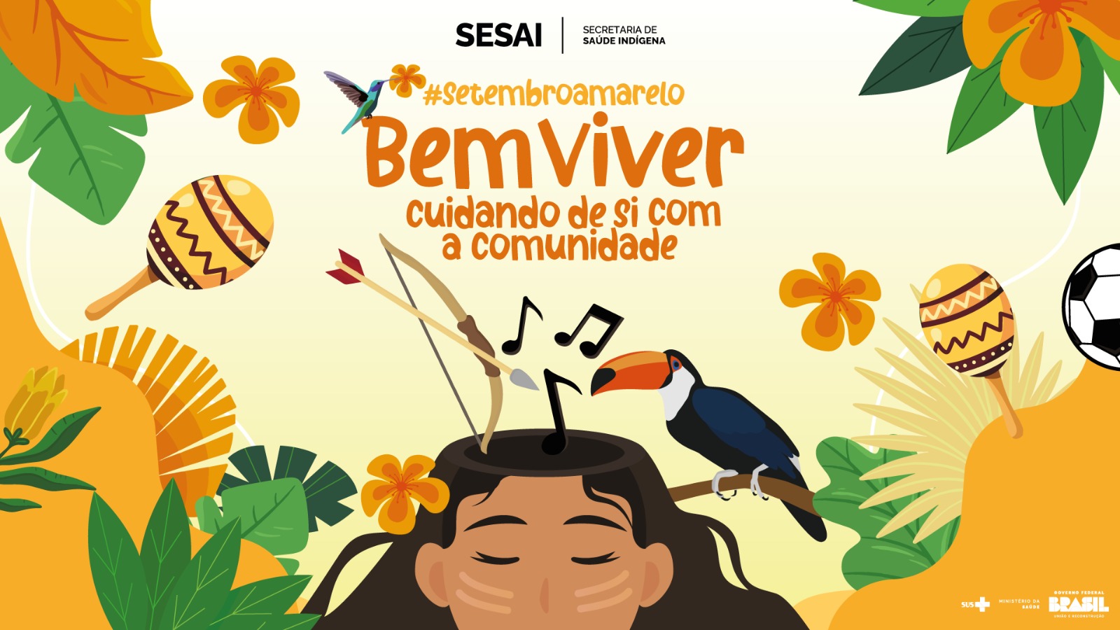 Podcast: Bem-viver, a campanha permanente de prevenção ao suicídio da SESAI