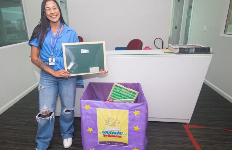 Secretaria de Estado de Educação e RioSolidario realizam campanha de arrecadação de brinquedos para o Dia das Crianças