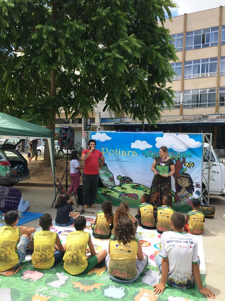 Secretaria de Meio Ambiente, Rotary Club e Cedae promovem evento na Praça Olímpica