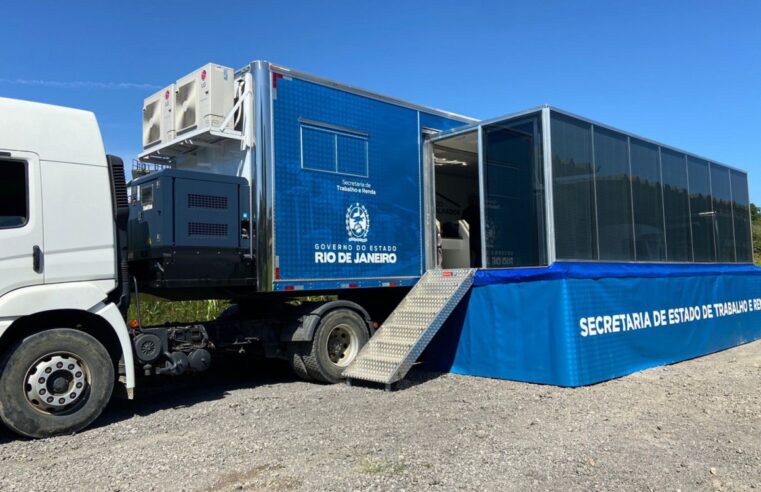 Teresópolis recebe a Carreta do Trabalhador e realiza o 2º Feirão Emprega Terê, de quarta a sábado, na Praça Olímpica