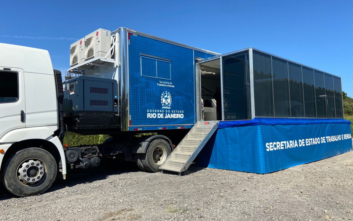 Teresópolis recebe a Carreta do Trabalhador e realiza o 2º Feirão Emprega Terê, de quarta a sábado, na Praça Olímpica