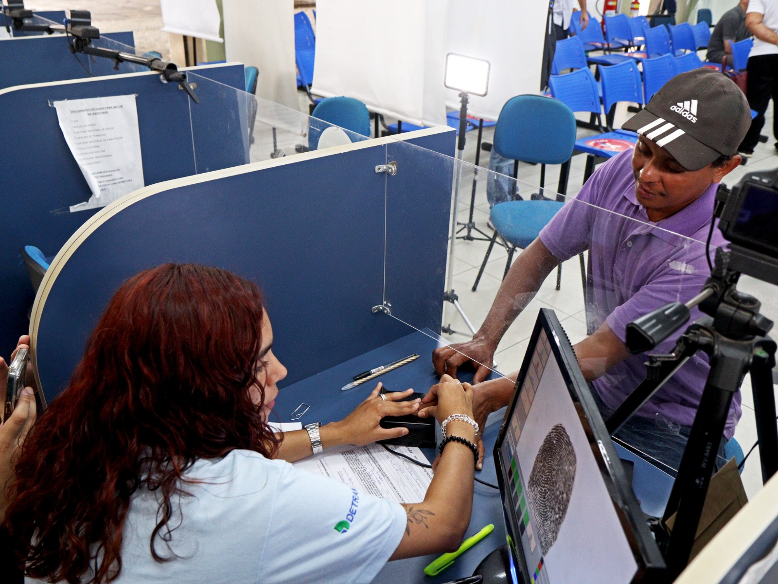 Detran.RJ promove mutirão de carteiras de identidade neste sábado para celebrar o IDDay