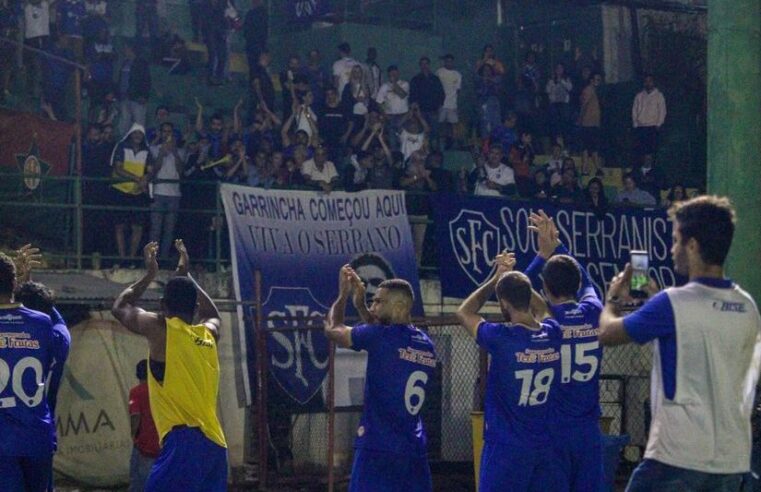 Serrano FC perde primeiro jogo das semis da Copa Rio