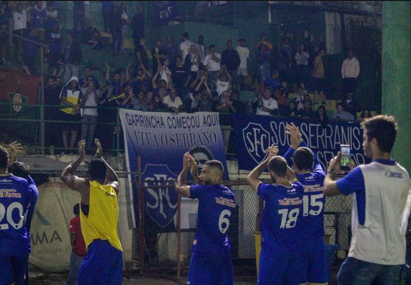 Serrano FC perde primeiro jogo das semis da Copa Rio