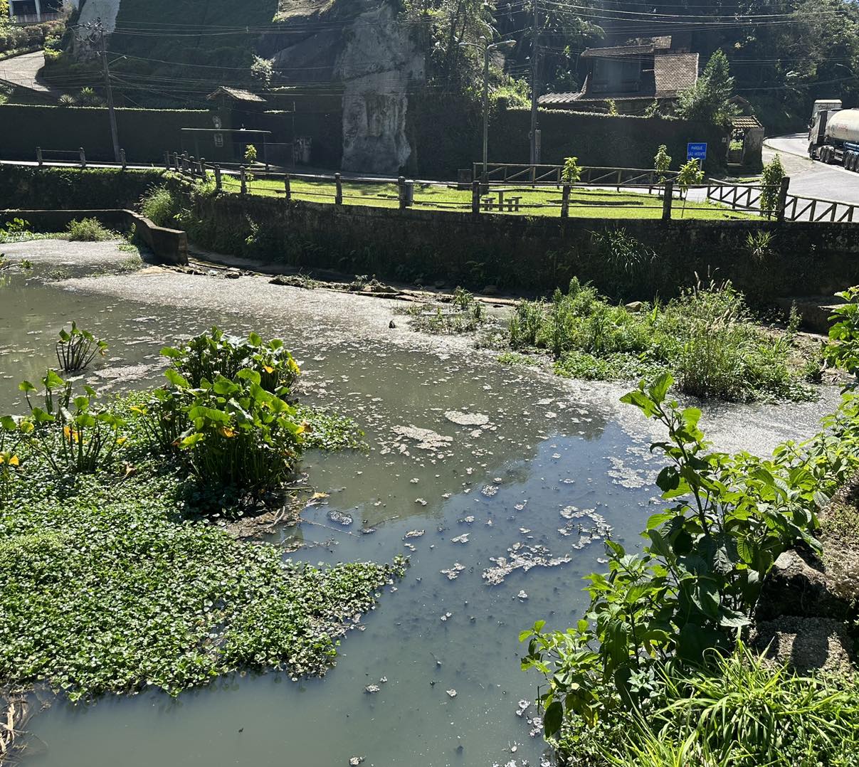 Vereador denuncia estado de conservação do Parque São Vicente