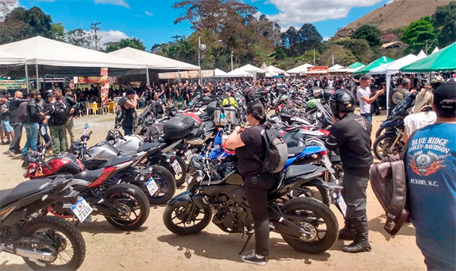 Moto Fest recebe apoio do Petrópolis Convention para fortalecer o turismo