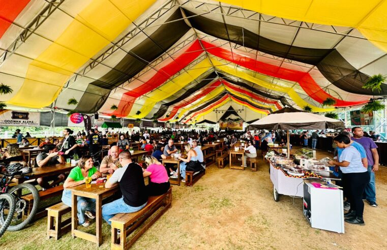 Sucesso de público, quinta edição da Oktoberfest Petrópolis termina com mais de 70 mil visitantes