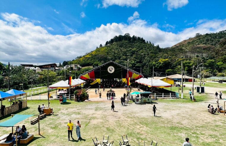 Começou nesta quinta-feira a quinta edição da Oktoberfest em Petrópolis