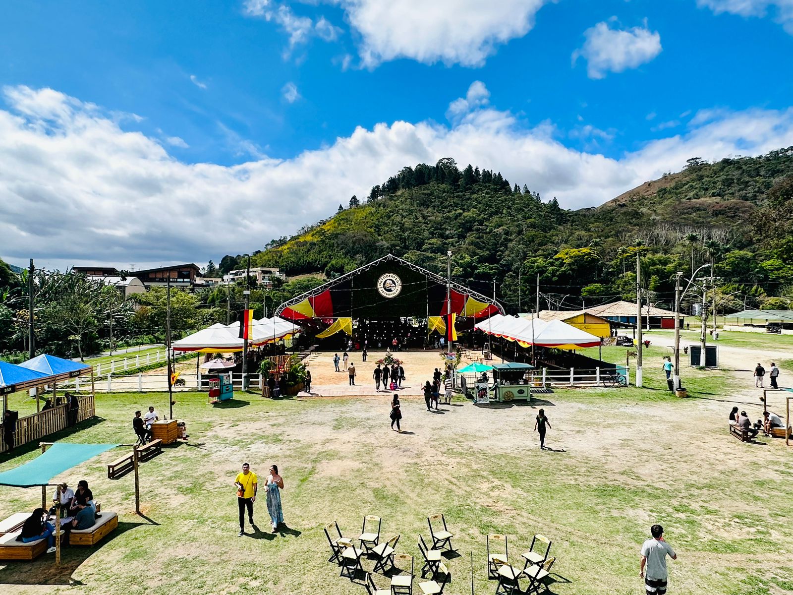 Começou nesta quinta-feira a quinta edição da Oktoberfest em Petrópolis