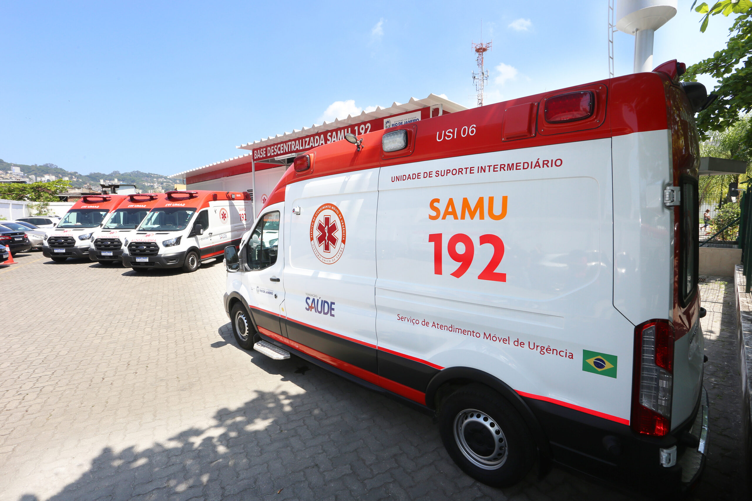 Samu 192 no Rio está fora do ar