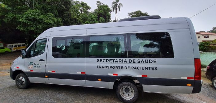 Prefeitura de Paraíba do Sul transporta mais de 1600 sul-paraibanos para tratamento fora da cidade em agosto