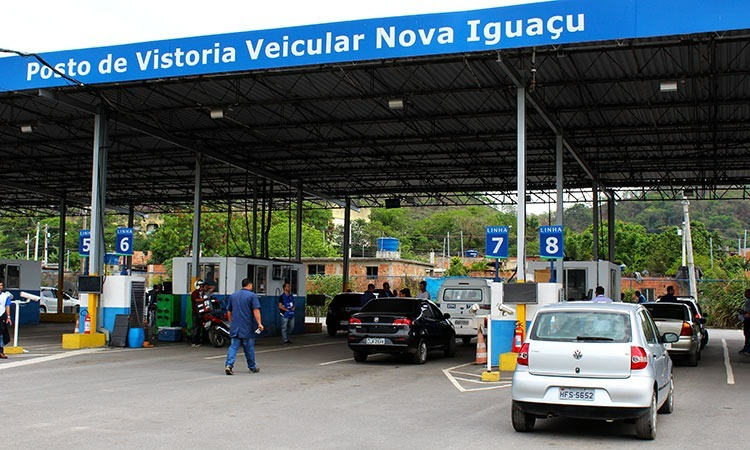 Posto de vistoria de veículos de Petrópolis entra em obras na segunda-feira (04) e atendimento será suspenso