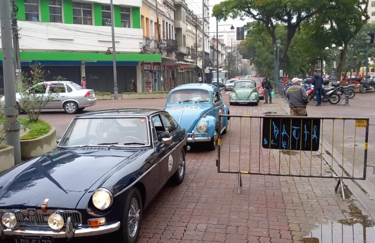 Trânsito sofre alterações em Petrópolis a partir desta sexta-feira para o Circuito Imperial de Automobilismo