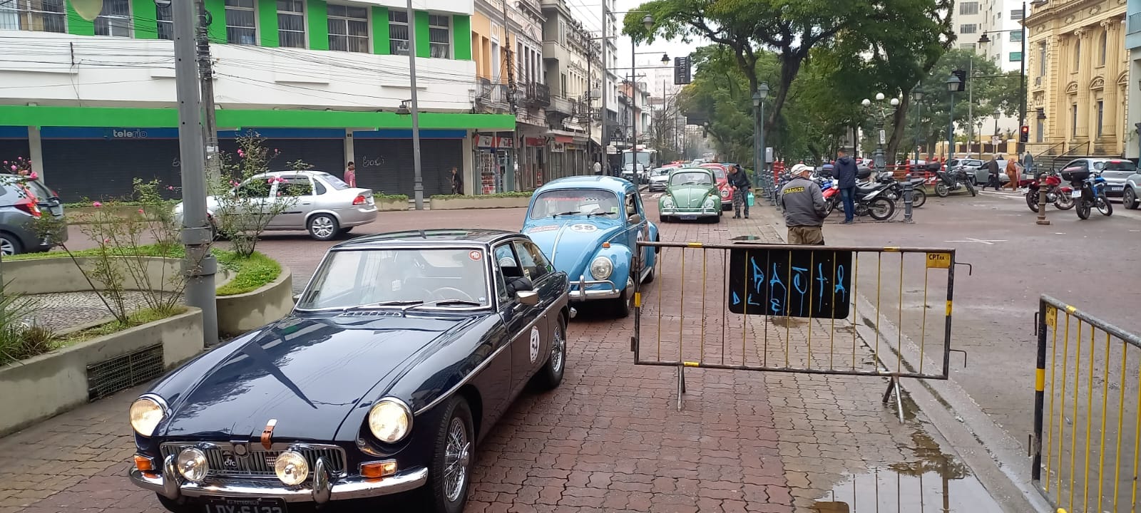 Trânsito sofre alterações em Petrópolis a partir desta sexta-feira para o Circuito Imperial de Automobilismo