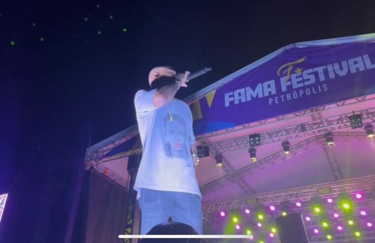 Fama Festival agita fim de semana em Petrópolis