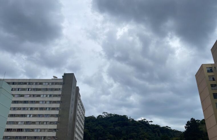 Terça-feira (05) será chuvosa em Petrópolis