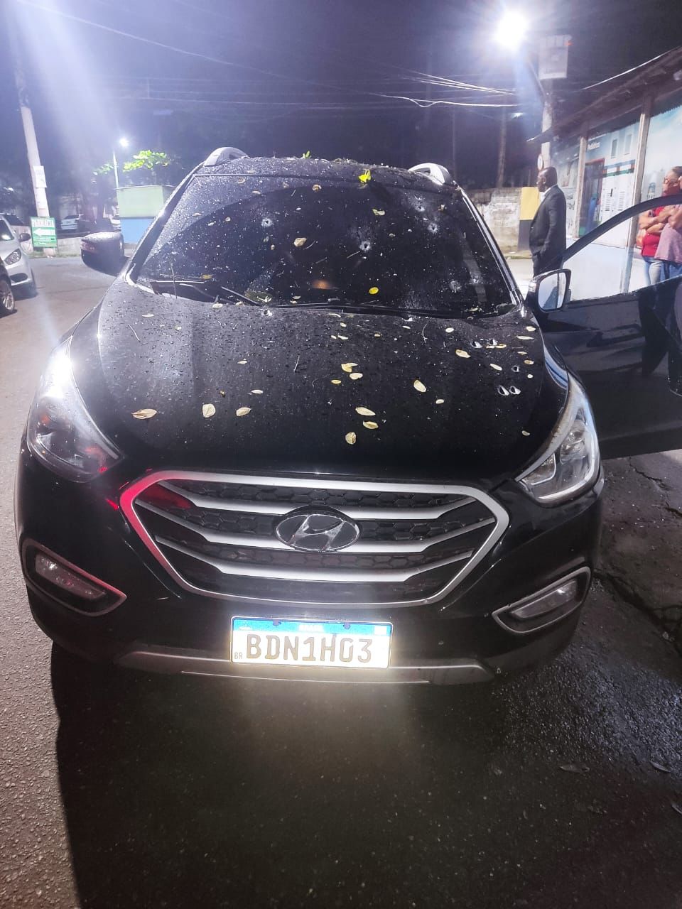 Segurança Presente prende homem que atirou 28 vezes contra motorista de aplicativo