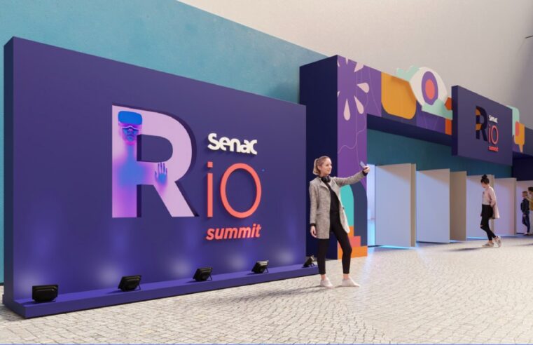 Prefeito Eduardo Paes deu início ao Senac Rio Summit nesta segunda (11)