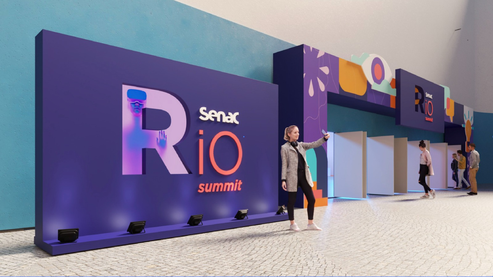 Prefeito Eduardo Paes deu início ao Senac Rio Summit nesta segunda (11)