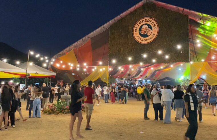 Oktoberfest Petrópolis movimenta o fim de semana no Distrito de Itaipava