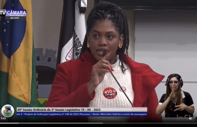 Vereadora cria projeto de lei contra racismo recreativo após caso de bullying contra criança de Três anos em Nova Friburgo