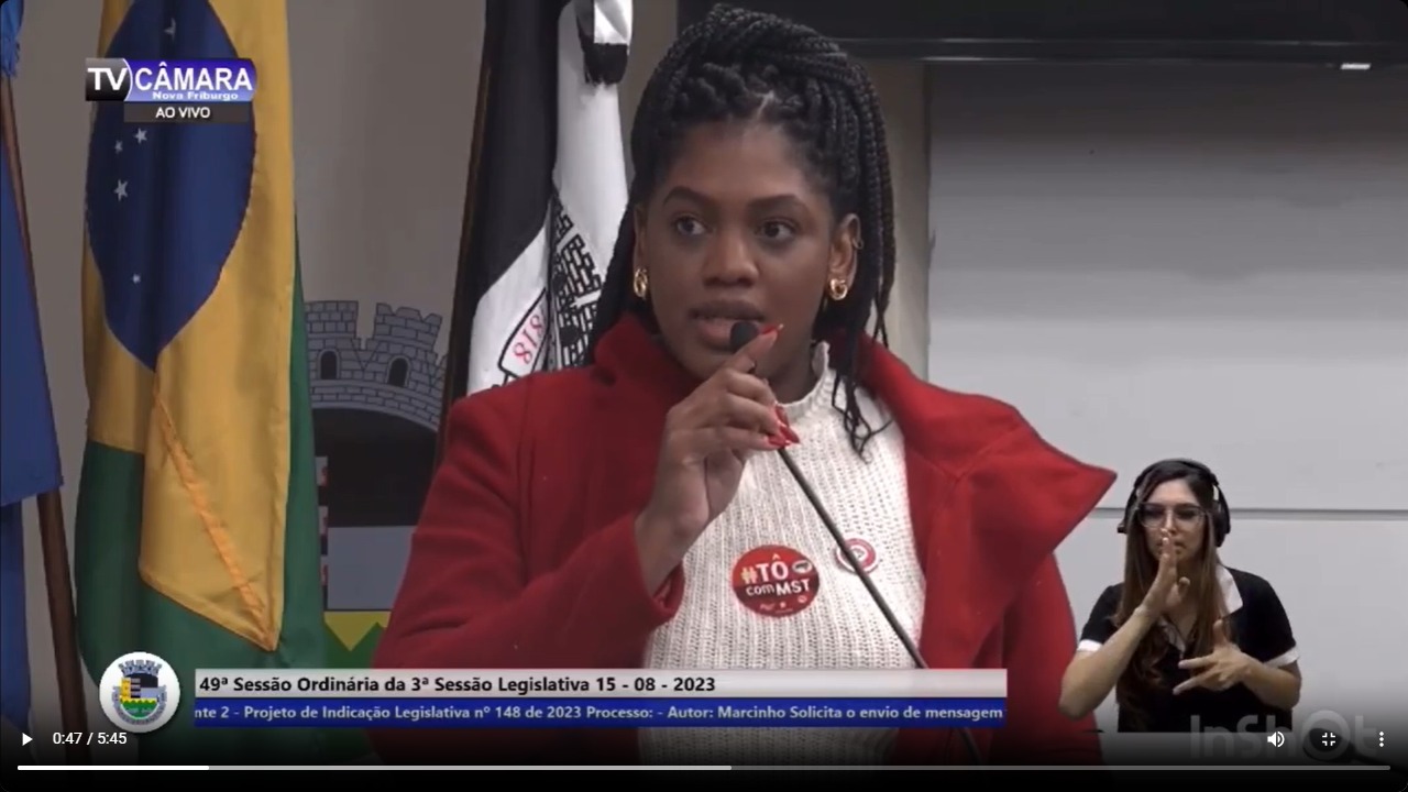Vereadora cria projeto de lei contra racismo recreativo após caso de bullying contra criança de Três anos em Nova Friburgo