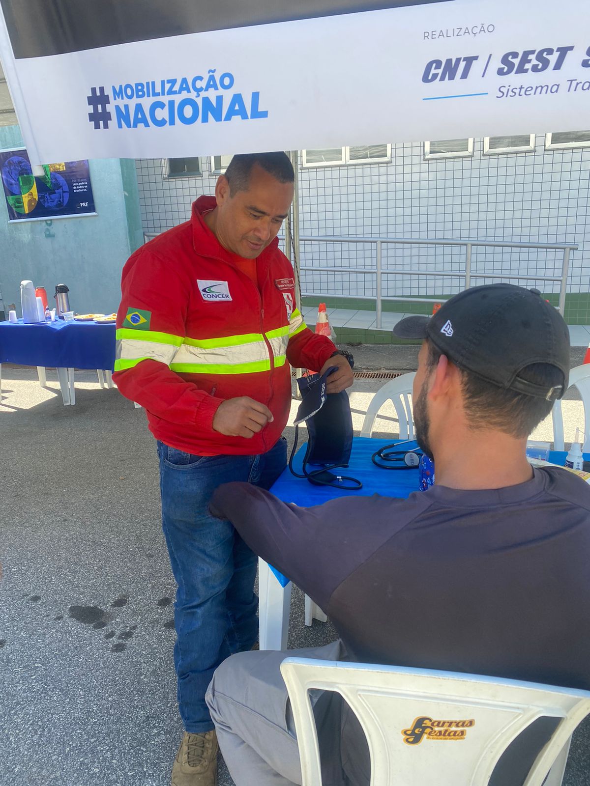 Semana Nacional do Trânsito têm ações de conscientização realizadas em Areal
