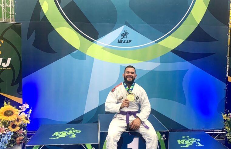 Petropolitano é campeão sul americano de jiu-jítsu