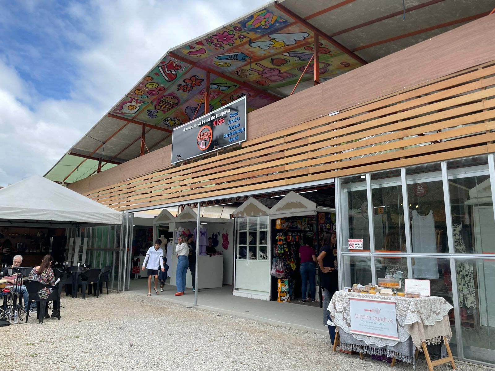 Espaço Itaipava Mix completa um mês superando as expectativas de clientes e lojistas